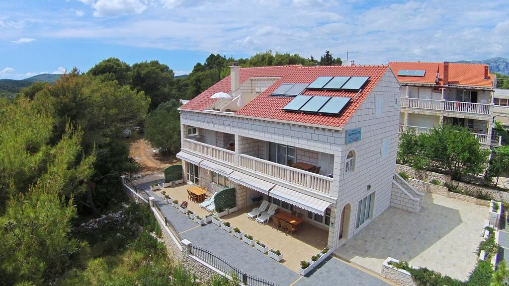 Apartments Villa Maris Lumbarda Exterior foto