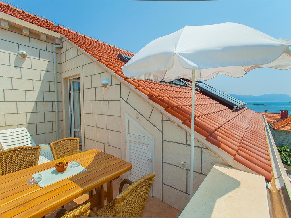Apartments Villa Maris Lumbarda Habitación foto