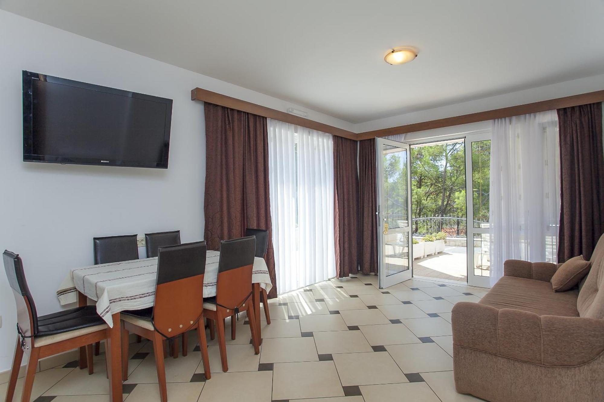 Apartments Villa Maris Lumbarda Habitación foto